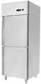 730X845X2130 S/STEEL UPRIGHT FREEZER GN 2 X 1/2 DOOR - cater-care